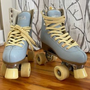 Impala Quad Skate - Blue/Yellow Size 7